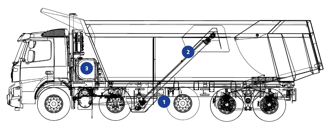 BAS Mining Trucks 10x6-tripper