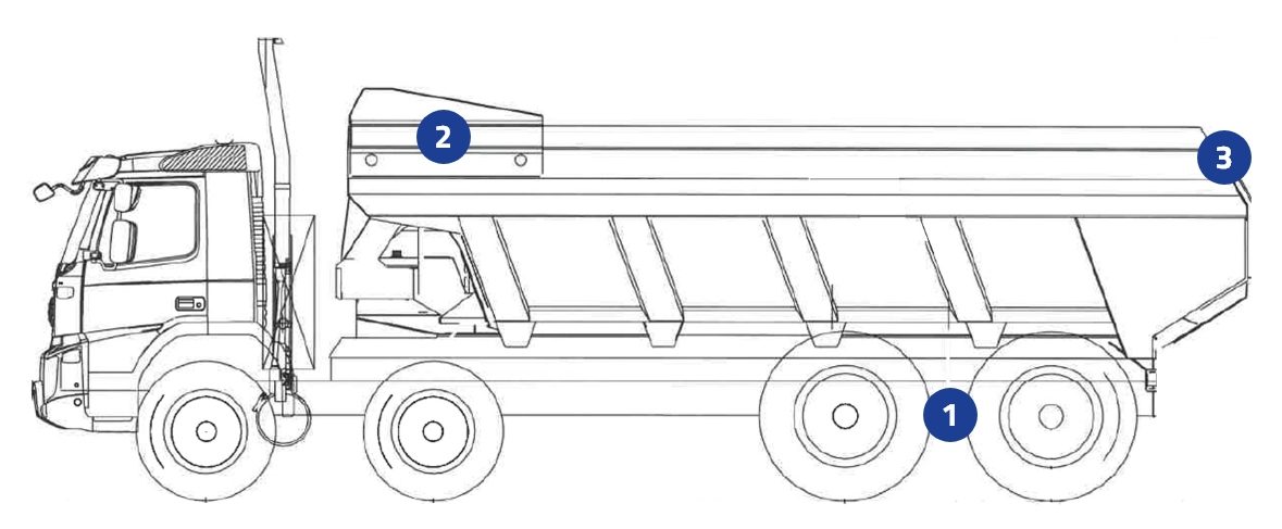 BAS Mining Trucks 8x4-el-Tech