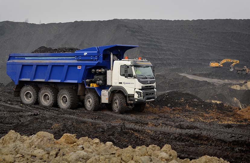 Volvo FMX 6×2 Rigid