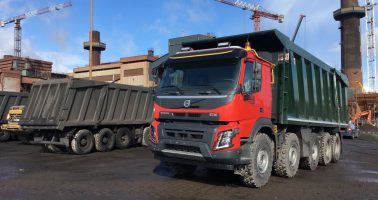 10x4 tipper Belgium