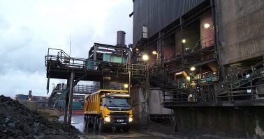 BAS Mining 8x4 Tippers For Thyssen Krupp