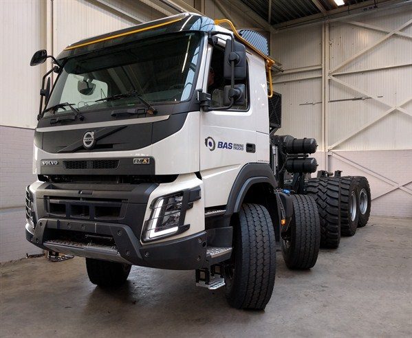 Novo Volvo FMX MAX tem mais capacidade de carga para mineração e