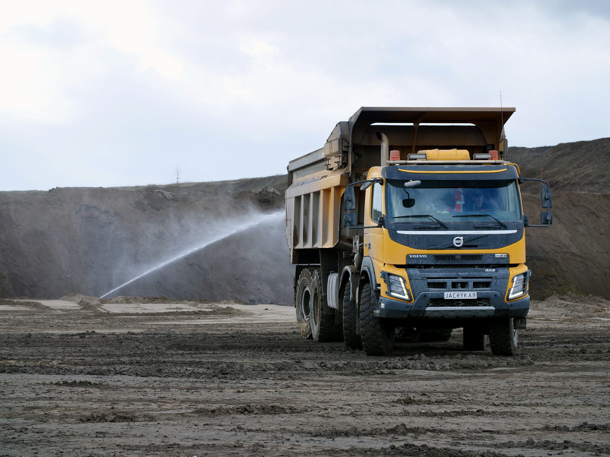 Contacto Camión Volvo FMX 500 8x4 - Actualizaciones del camión más