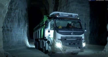 Terceiro Camião Mineiro BAS para a Harsco NL - BAS Mining Trucks