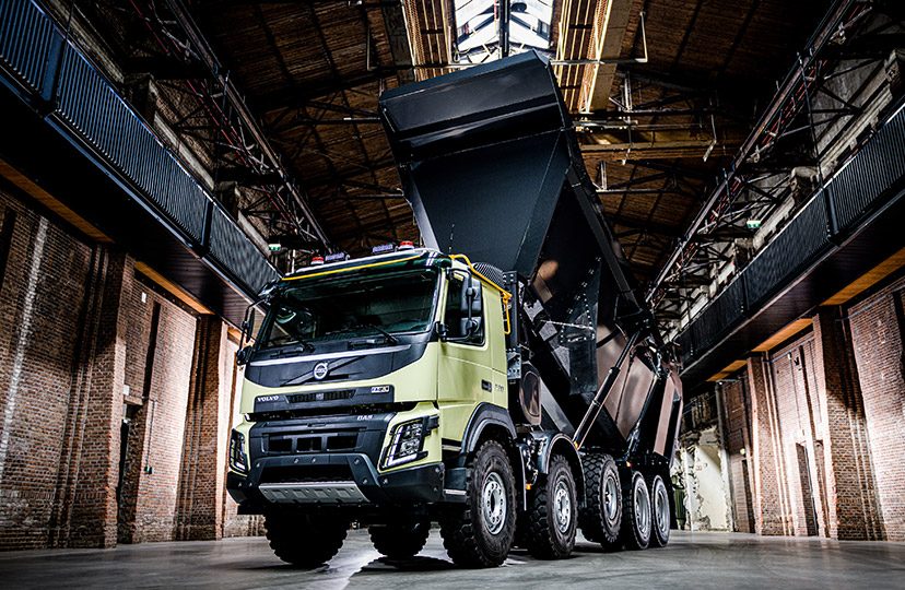 Terceiro Camião Mineiro BAS para a Harsco NL - BAS Mining Trucks