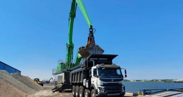 Terceiro Camião Mineiro BAS para a Harsco NL - BAS Mining Trucks