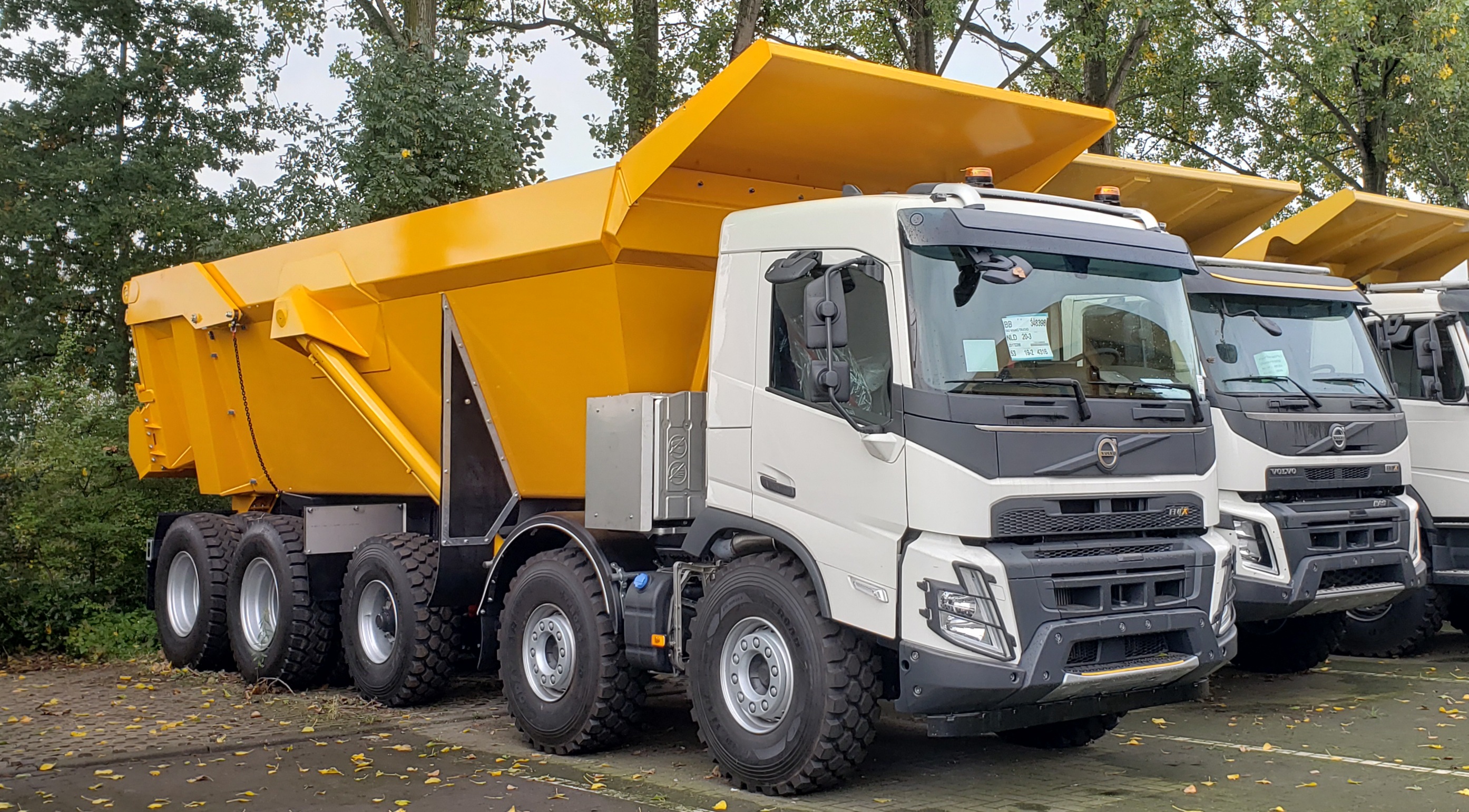 Articulated dumper NL