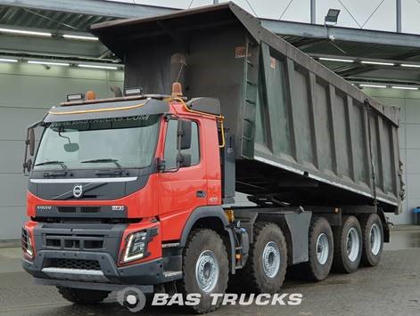 BAS Mining Trucks Verhelst_used_mining_tipper