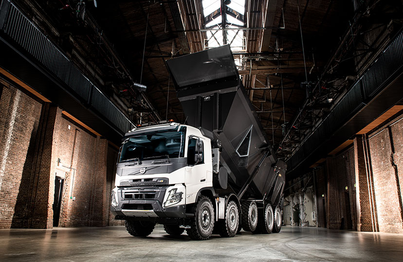 Novo Volvo FMX MAX tem mais capacidade de carga