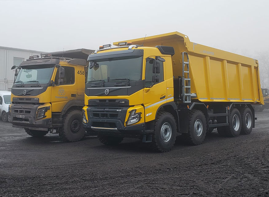 FMX 460 Coal Tipper Truck