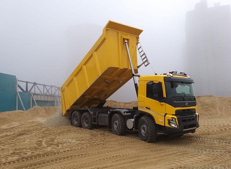 Neuer BAS Mining-Kipper für Thyssen Krupp - BAS Mining Trucks
